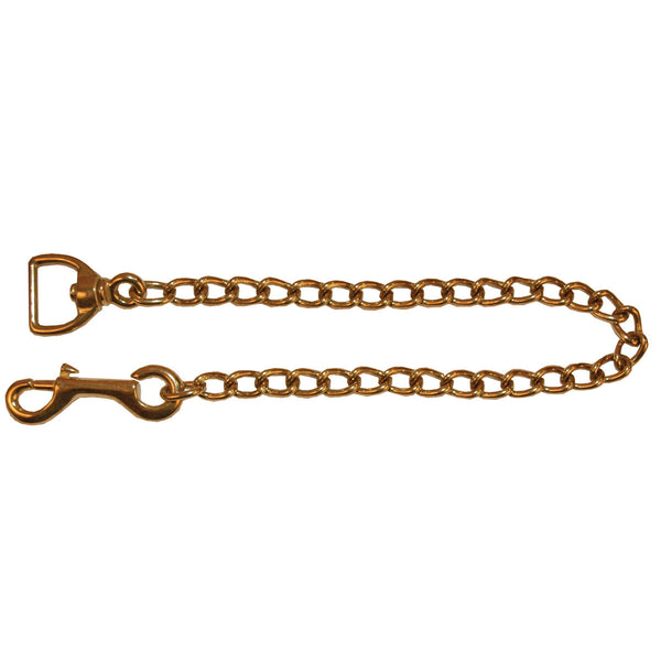 Chain End 24in. Solid Brass